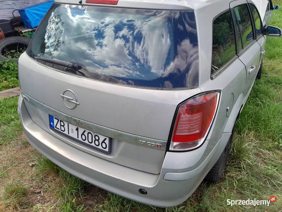 Opel astra h na części lubuskie Krosno Odrzańskie sprzedam