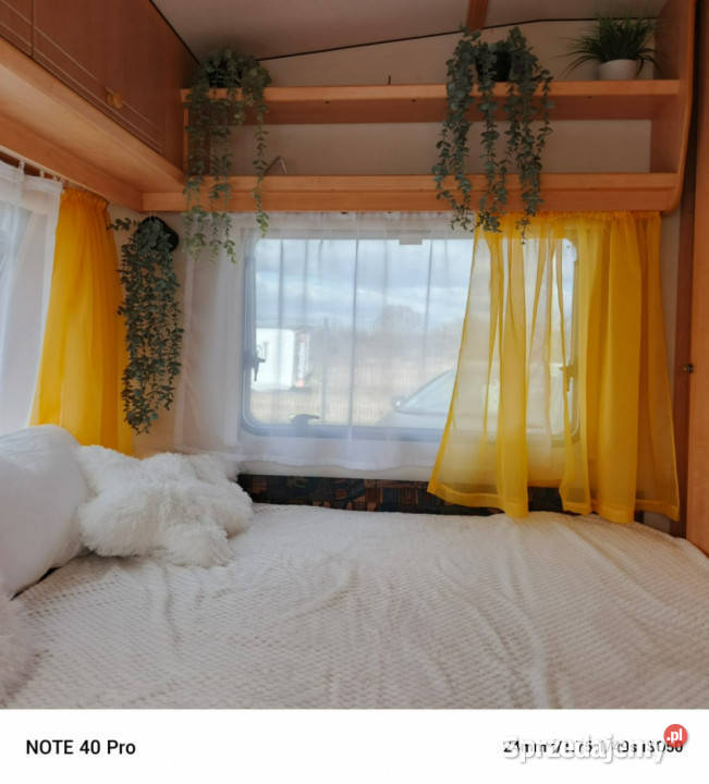 przyczepy kempingowe Fendt Własne zasilanie lubelskie Chełm