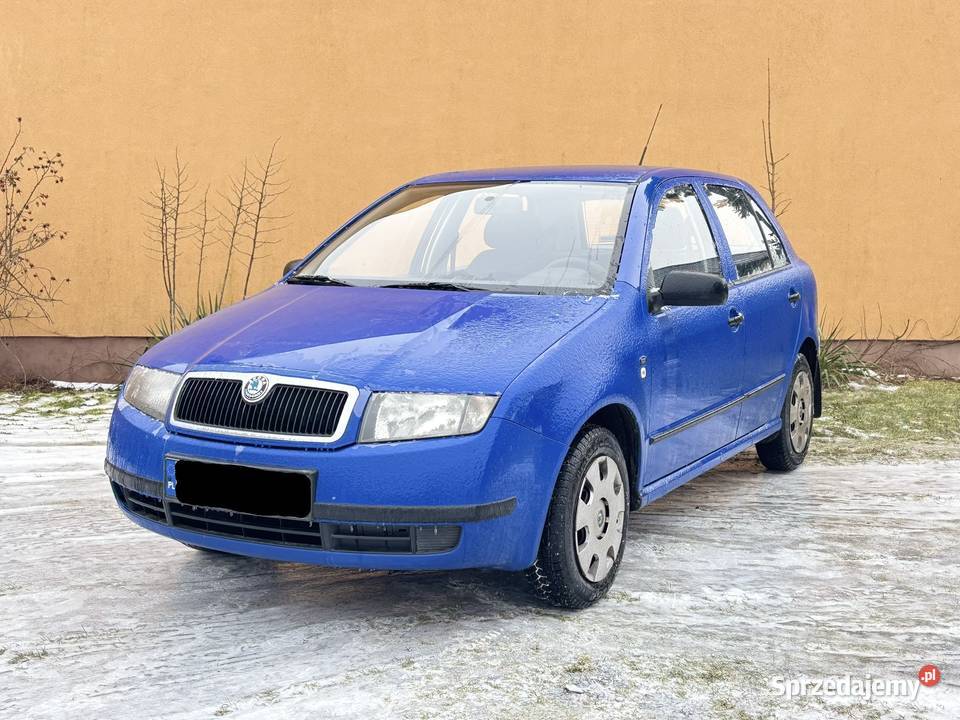 SKODA FABIA 12 Benzyna Niski Przebieg Stan Motoryzacja kujawsko-pomorskie Witowo sprzedam
