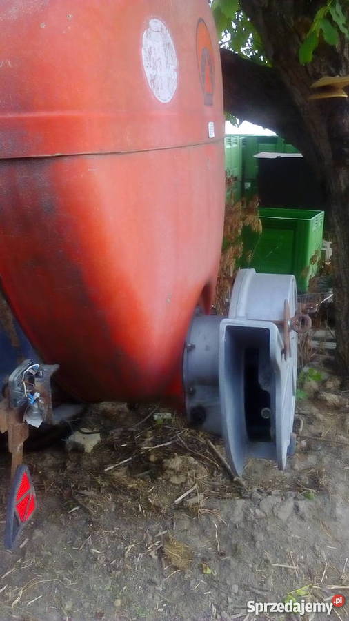 beczkowoz do podlewania z rozbryzgiem Lublin