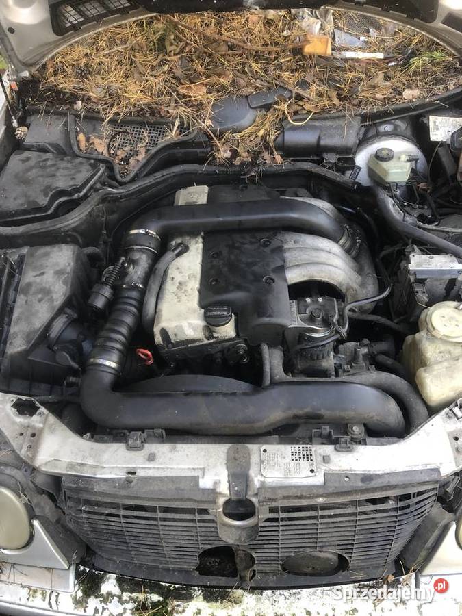 Silnik Mercedes 29td W210 Sprinter OM602 602982