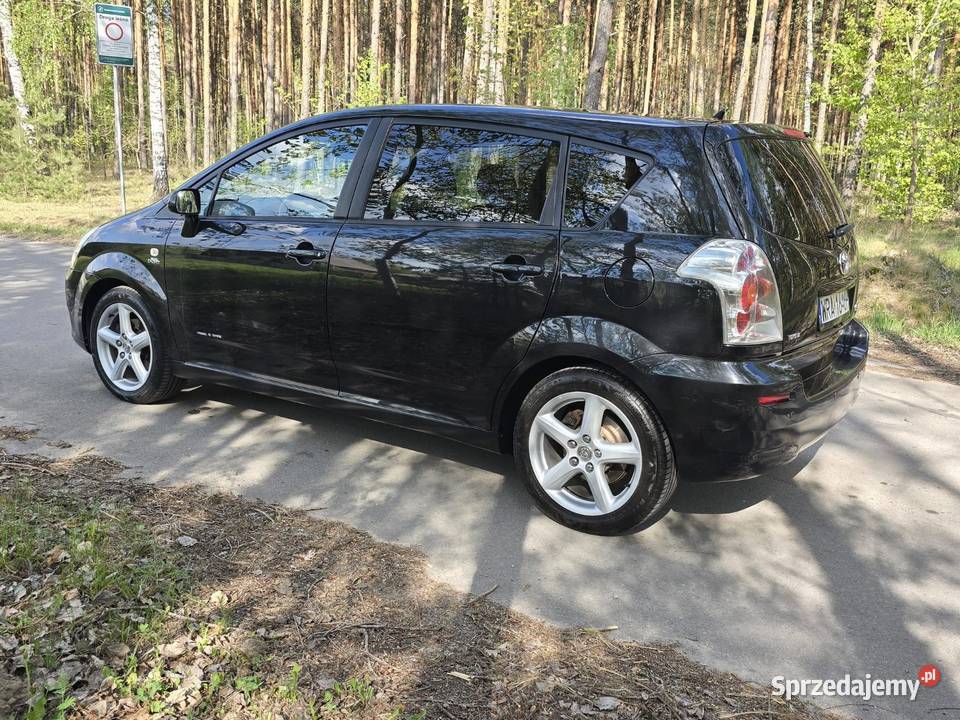 Toyota Corolla Verso 7 osób 2006r elektrochrom. lusterko wst. Pionki