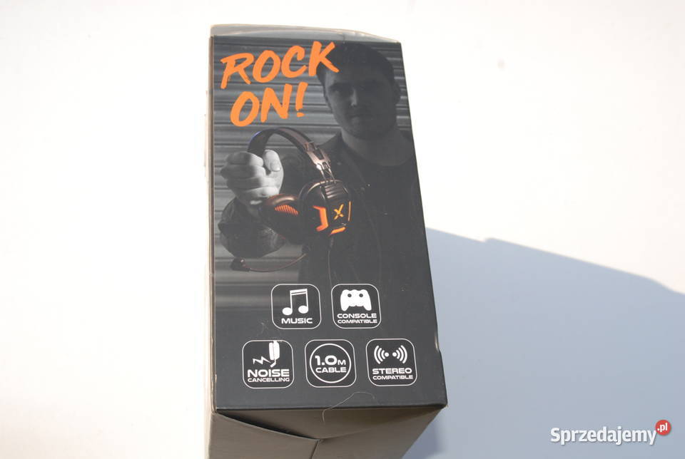 Słuchawki gamingowe X Rocker XH1 z mikrofonem PC śląskie Cieszyn