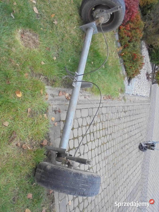 sklejka wodoodporna oś hamowana przyczepy towarowe podkarpackie Łańcut