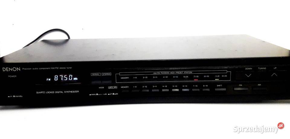 DENON tuner TU450 stereo Quartz Locked Digital sprzedam