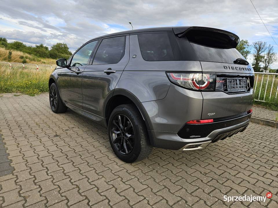 Land Rover Discovery Sport RDynamic Full immobilizer Czarnków