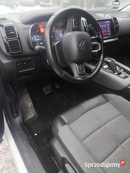 Citroen C5 aircross 2020 Salon bezwypadkowy Hak mazowieckie Warszawa