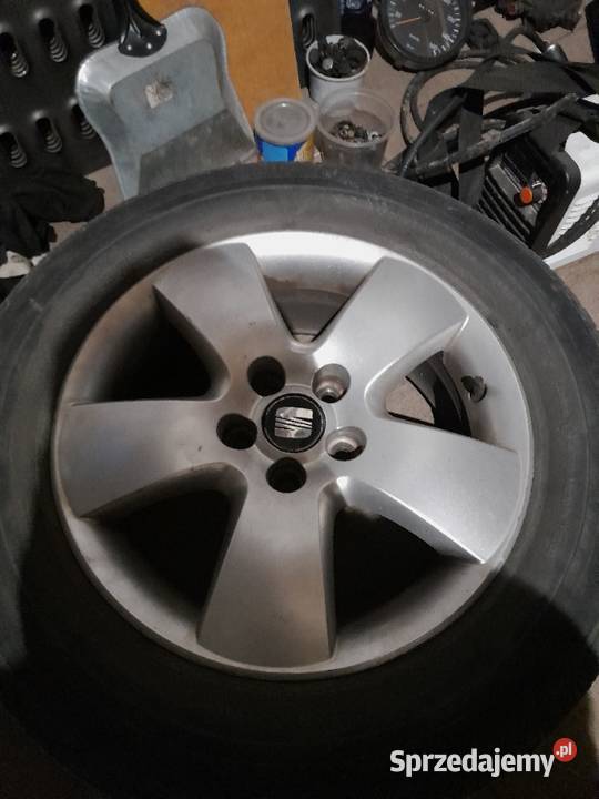 ALUFELGI AUDI A3 8L SEAT LEON TOLEDO GOLF IV Opoczno sprzedam