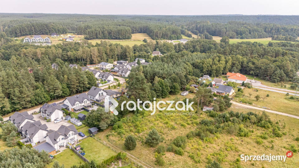 sprzedaży działki Orle 2050m2 kanalizacja pomorskie
