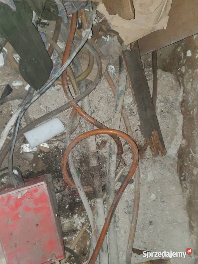 Pancerne kable siłowe i przewody hydrauliczne z Produkcja Warszawa