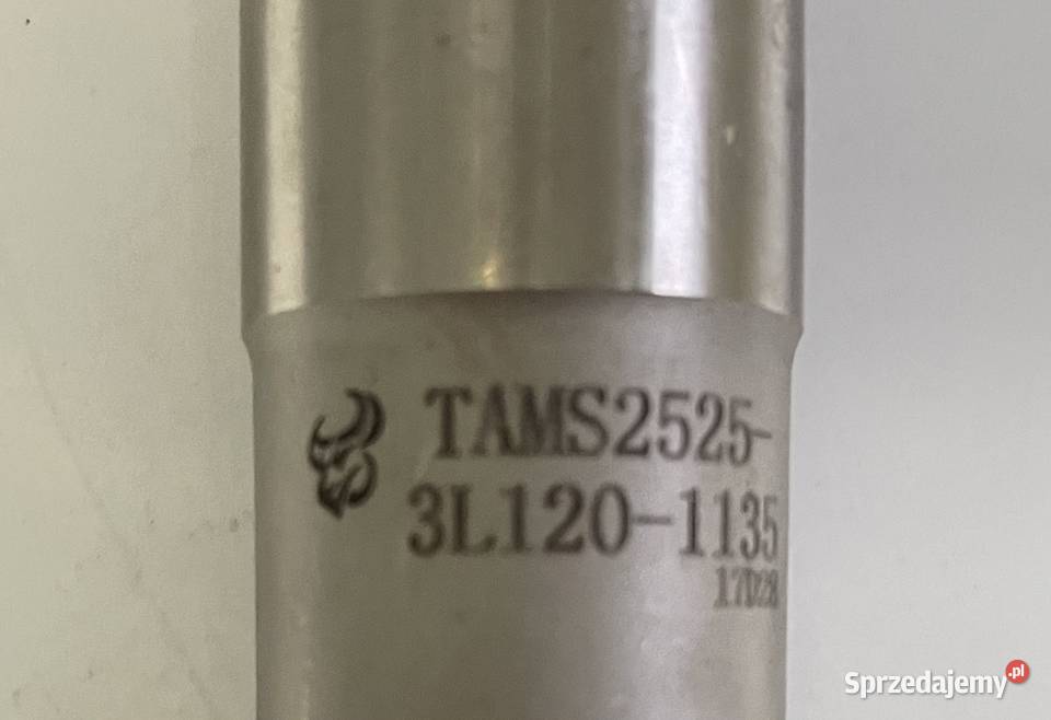 Frez skalarny TAUMAX TAMS25253L1201135 Czarnożyły