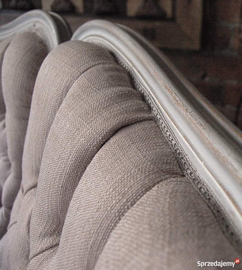 SOFA LUDWIKOWSKA SOFA TAPICEROWANA SOFA BIELONA Łódź