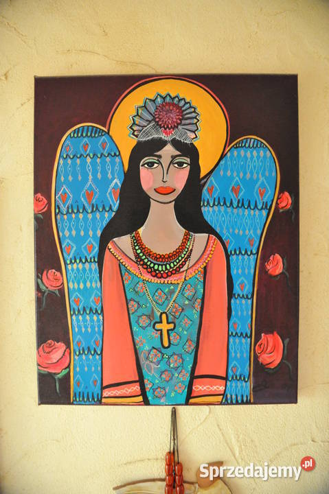 Obraz Madonna Aleksandry Kuczarskiej z 2009 r Wrocław