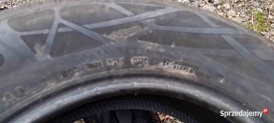 2 opony letnie 2156517 continentalokazja Samochodowe Motoryzacja małopolskie Kraków