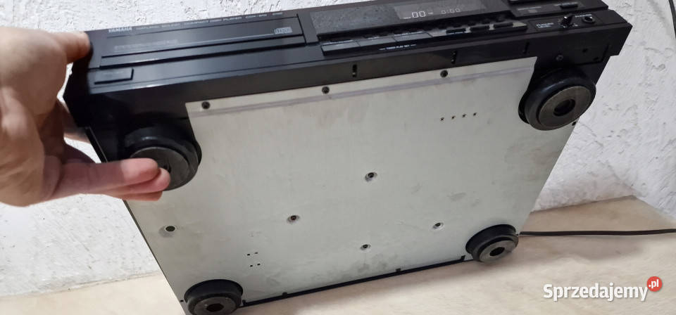 Yamaha RS CDX 510 CDX510 kompaktowy odtwarzacz Międzychód