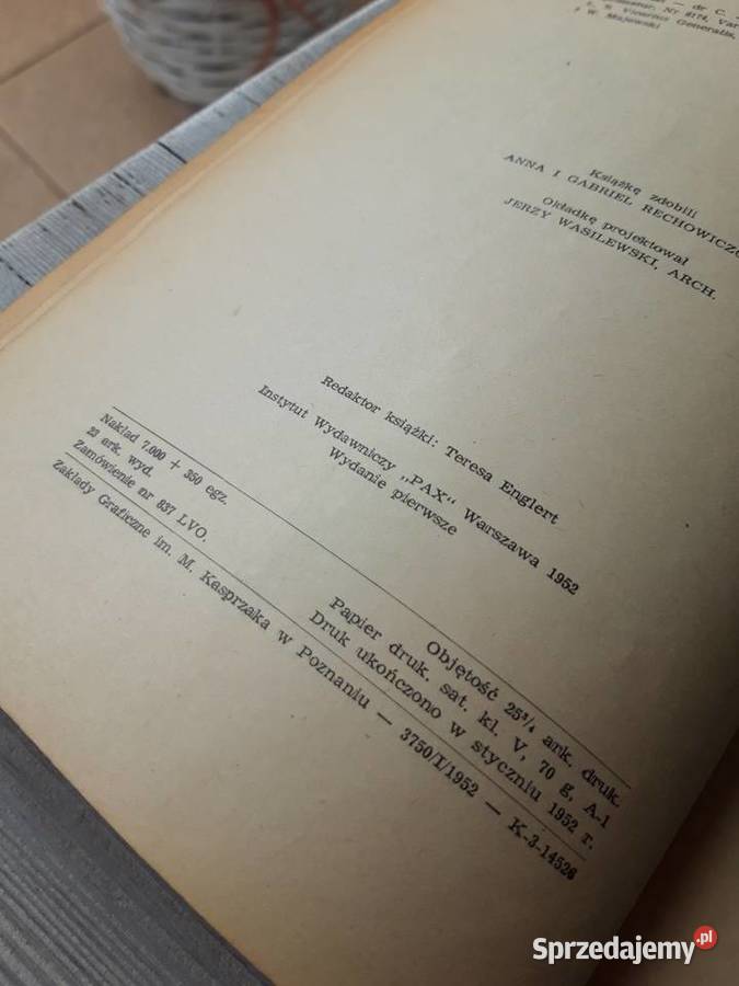 Listy Nikodema Jan Dobraczyński PAX 1952 sprzedam