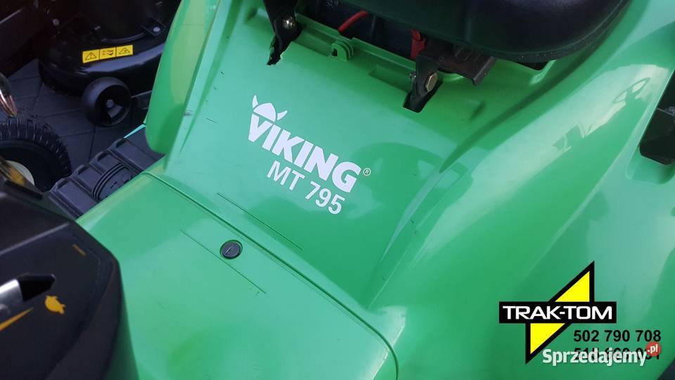 Kosiarka traktorek VIKING MT795 22122PŁUG Poczesna