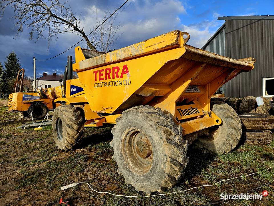 Thwaites 6000 Wozidło budowlane THWAITES 6000 6T podkarpackie Ropczyce
