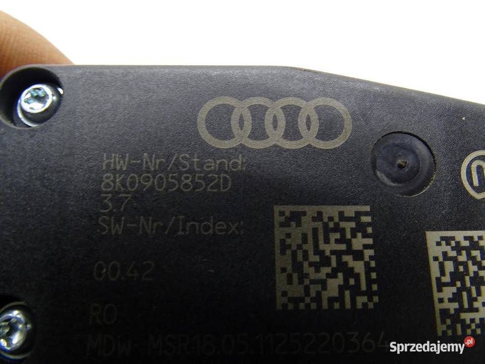 BLOKADA KIEROWNICY KIEROWNICZEJ 8K0905852D AUDI Kolumny kierownicze sprzedam