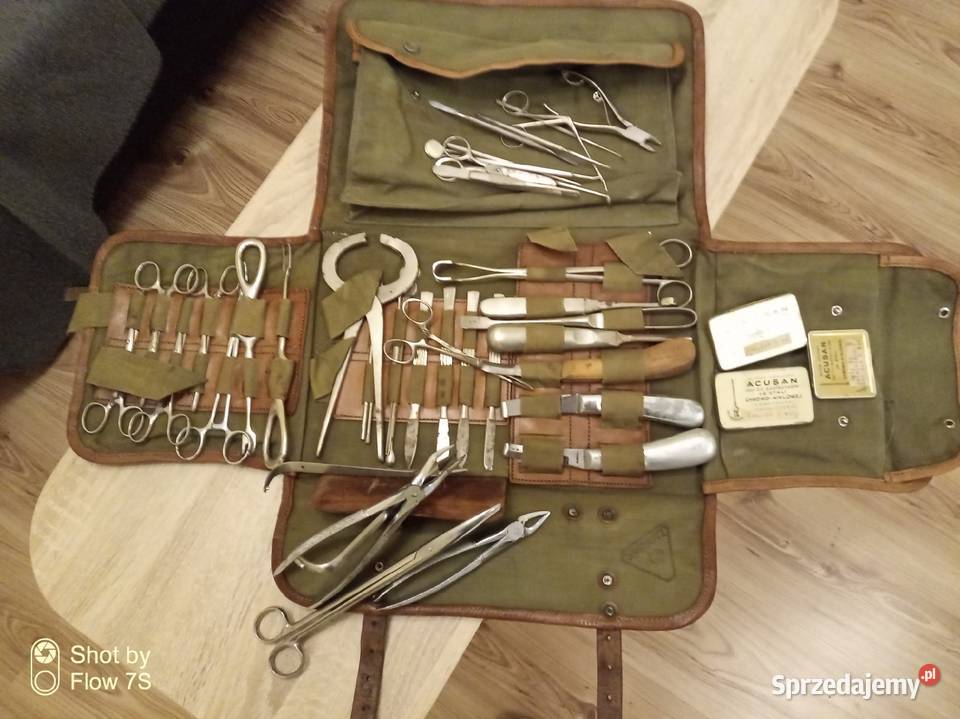 Polski zestaw polowy chirurgiczny Łódź sprzedam