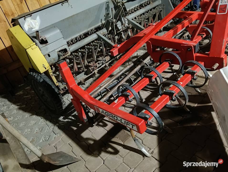 Agregat uprawowo siewny Kock sprzedam