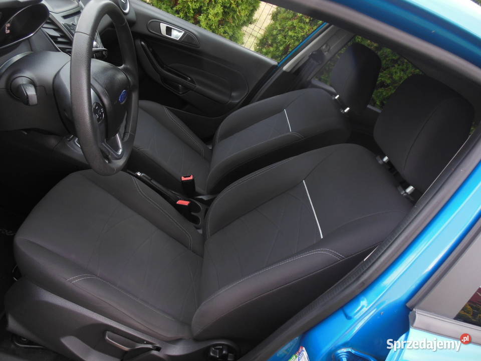 Ford Fiesta Bezwypadkowa Serwisowana Zadbana garażowany Lubin
