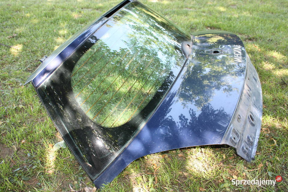 Renault Megane II Hb Klapa bagażnika tylna tył osobowe