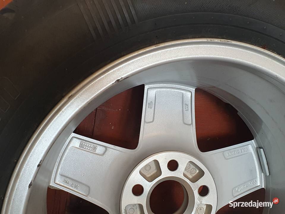 Koło felga A3 8L zapas Motoryzacja Jelenia Góra sprzedam