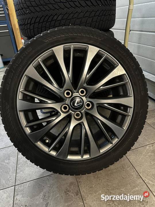 Opony zimowe komplet z felgami NOKIAN 23545 R18 Ostrów Mazowiecka