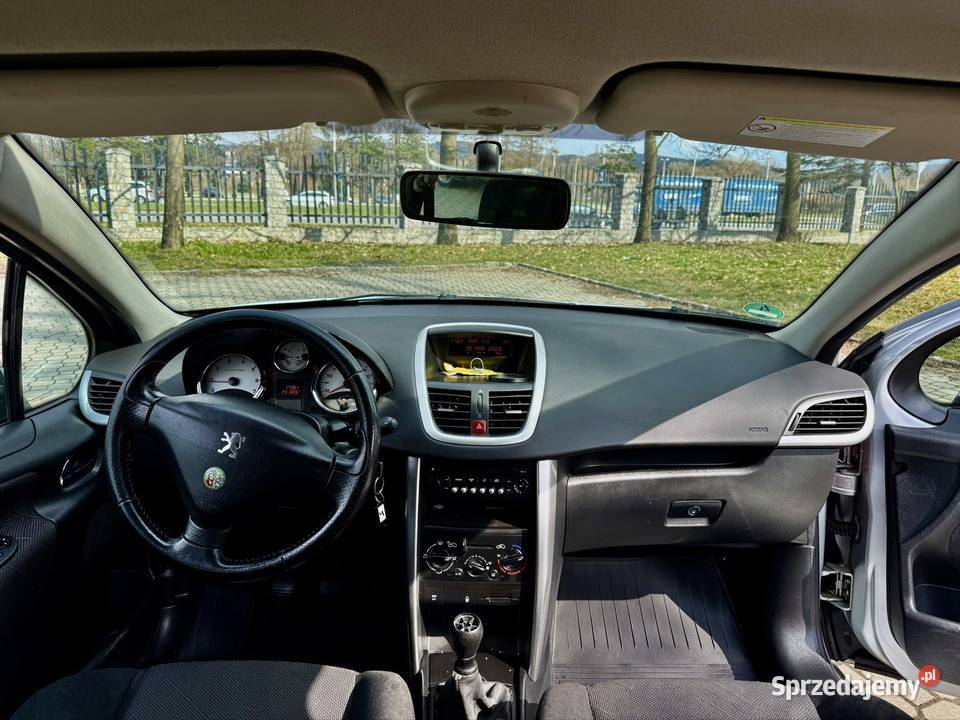 Peugeot 207 zarej w Nowy Sącz