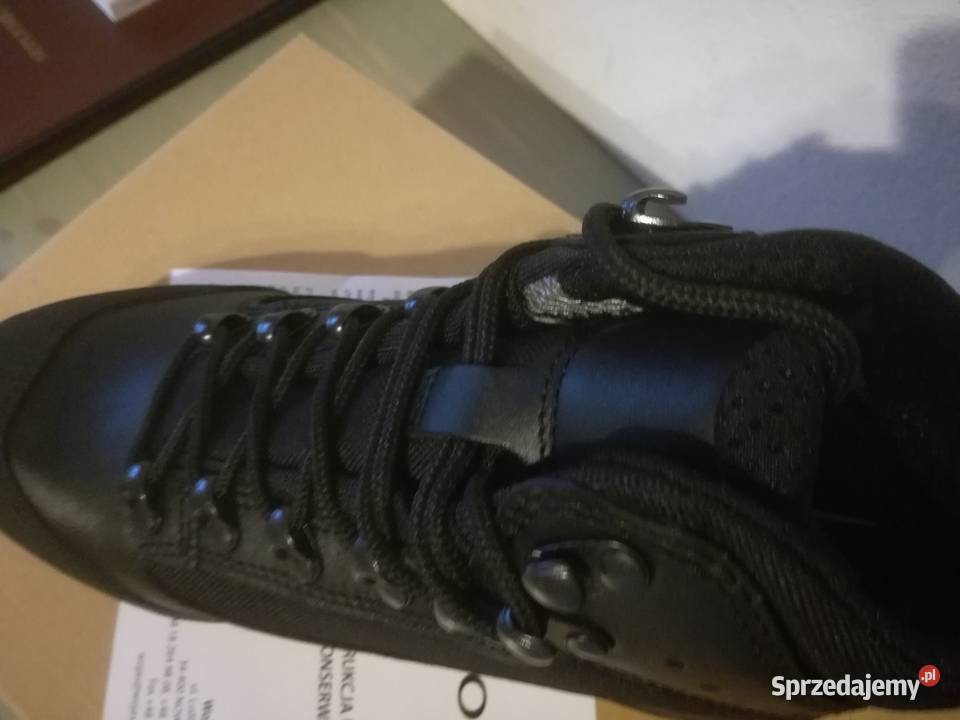 Buty skórzane wojskowe mundurowe Wojas skóra Jastrzębie-Zdrój