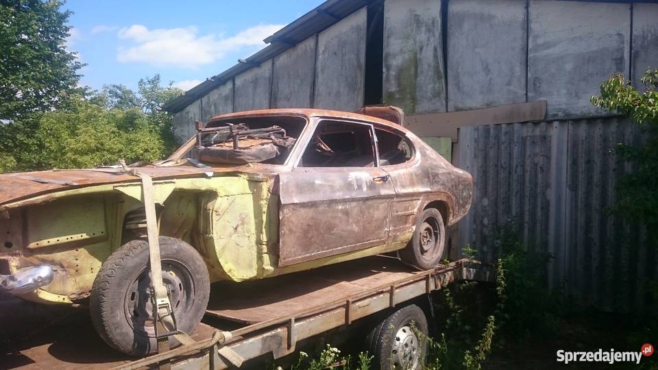 FORD Capri mk1 klasyk do remontu śląskie Zawiercie