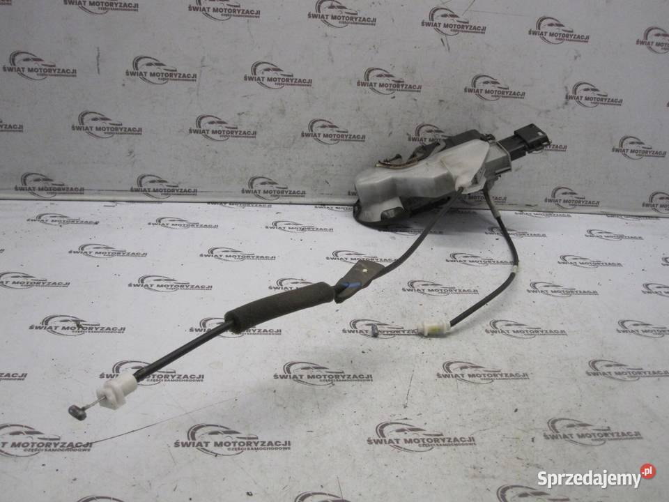 PEUGEOT 508 I SW 11r zamek drzwi prawy przód osobowe Zamki, wkładki i kluczyki