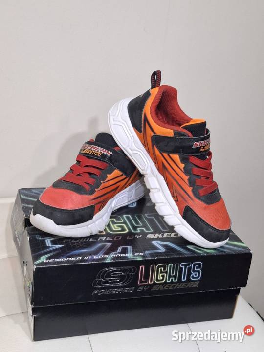 Skechers Lights 31 trampki sneakersy tkanina małopolskie Kraków sprzedam