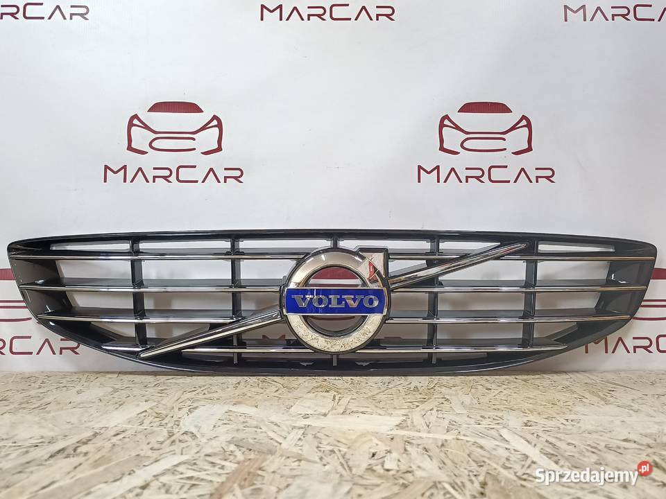 VOLVO S60 V60 GRILL ATRAPA CHŁODNICY ZDERZAK