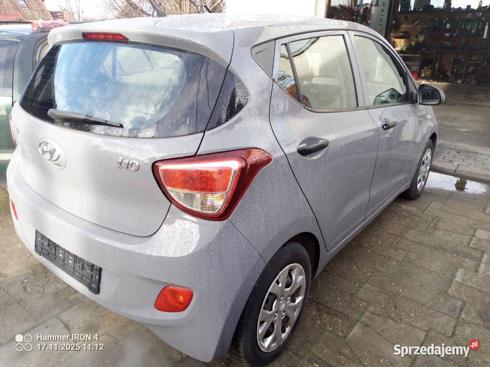 Hyundai I10 10 2014r sprowadzony Barciany