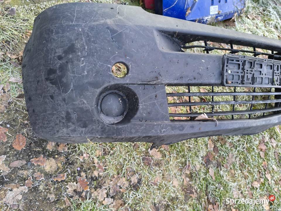 Zderzak przedni renault master opel Movano dostawcze śląskie Bytom