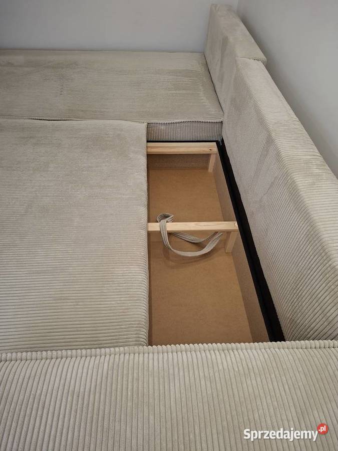 Narożnik z funkcją spania nowoczesny stan Gniezno