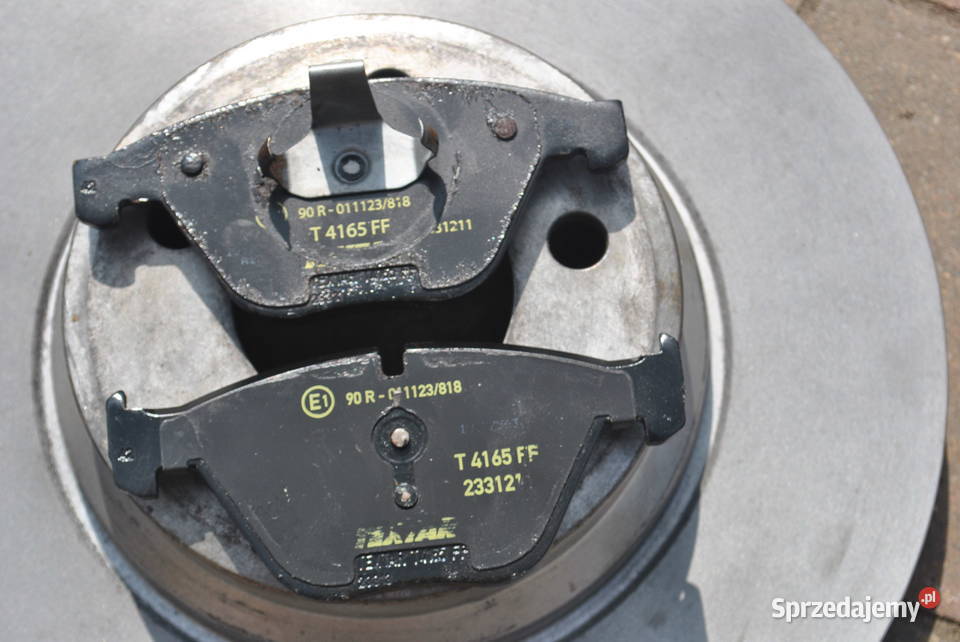 Komplet tarcz hamulcowych przód BMW E65 E66 E67 Układ hamulcowy sprzedam