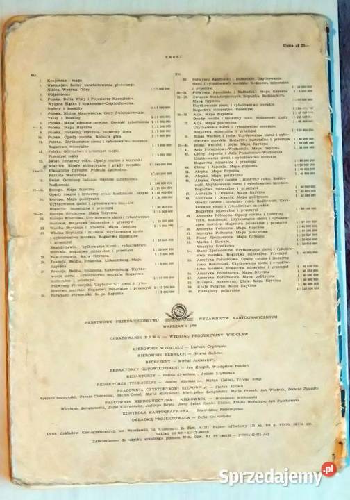 Atlas Geograficzny VVIII Klasy Praca Zbiorowa Gliwice