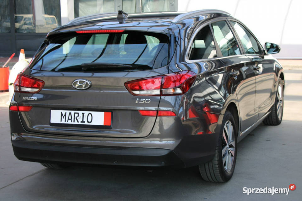 Hyundai i30 BezwypadkowyBogate wyposazenieSerwis nieuszkodzony Gliwice