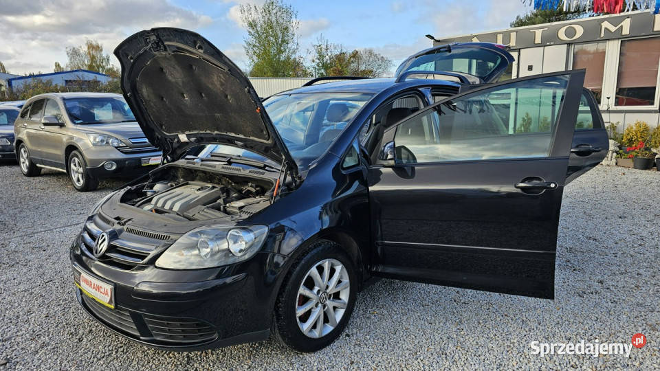 Volkswagen Golf Plus 3 19 TDI 105 Bogate centralny zamek