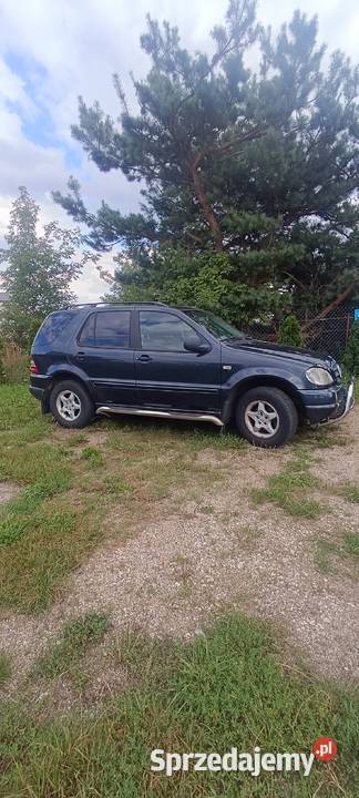 mercedes ML230 LPG 2300cm3 Grajewo