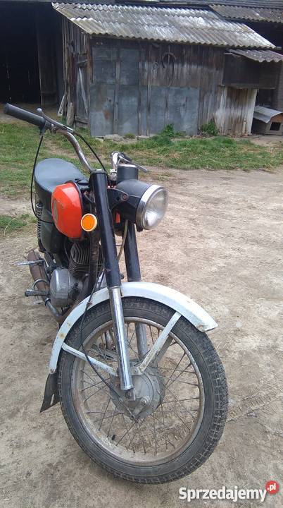 Sprzedam Wsk 125 Zarejestrowana Bogoria