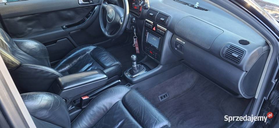 Audi S3 2001r 18t BAM 2001r Zamiana A8 d3 Ignasin