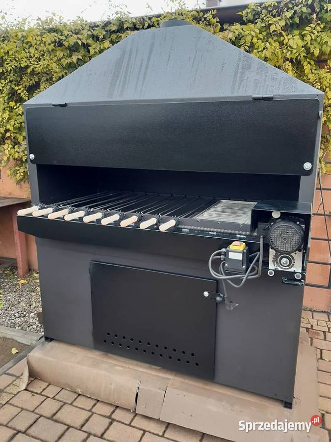 Gastronomiczny grill cateringowy Węglowy