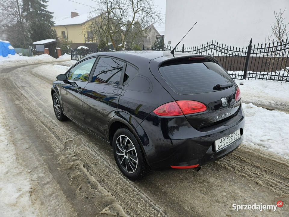 Seat Leon Opłacony Zdrowy Zadbany Serwisowany Rok produkcji 2007 Kisielice