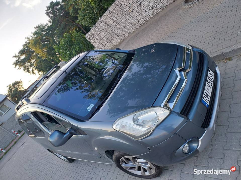Citroen Berlingo Multispace Panorama 2008r czujnik parkowania Mielec