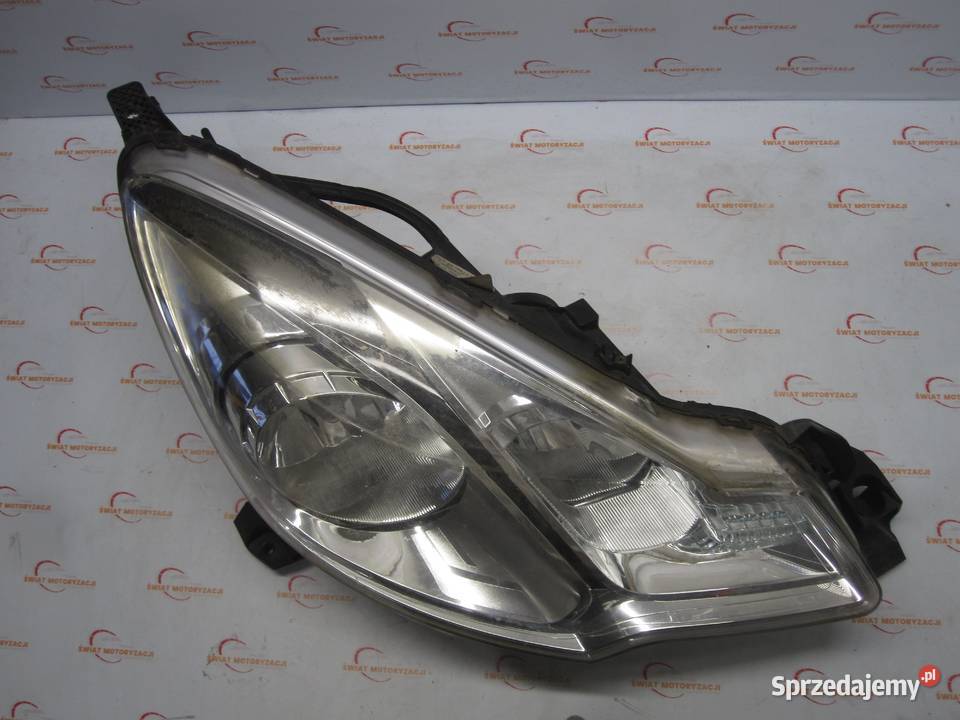 CITROEN DS3 11r lampa prawa przód ANGLIK Kielce