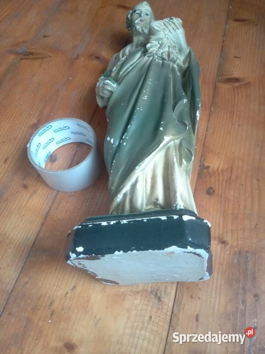 Stara figura gips sprzedam